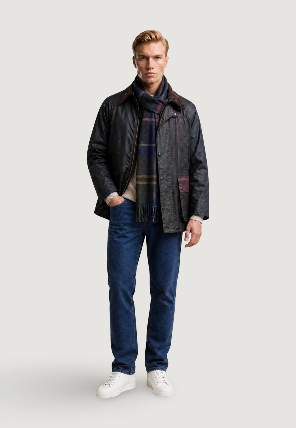 Scarf Barbour YORKLANE TARTAN SCARF