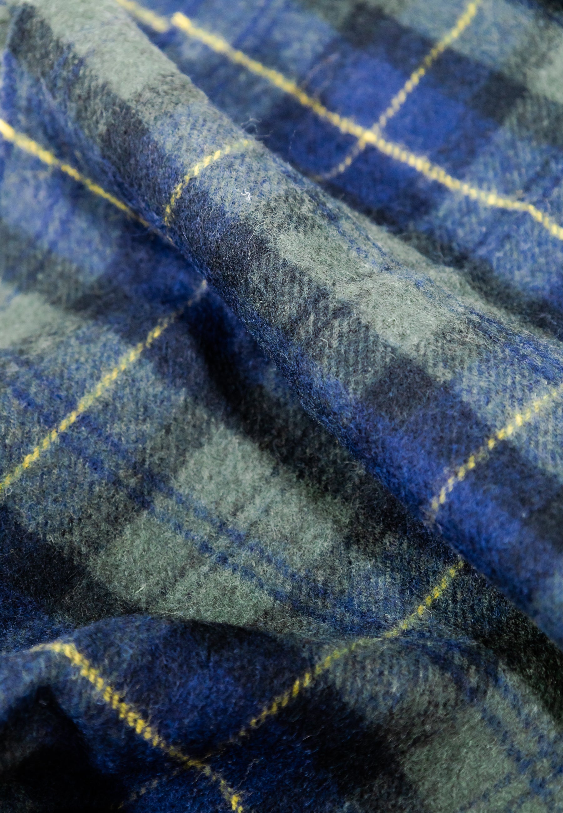 Scarf Barbour TARTAN LAMBSWOOL SCARF