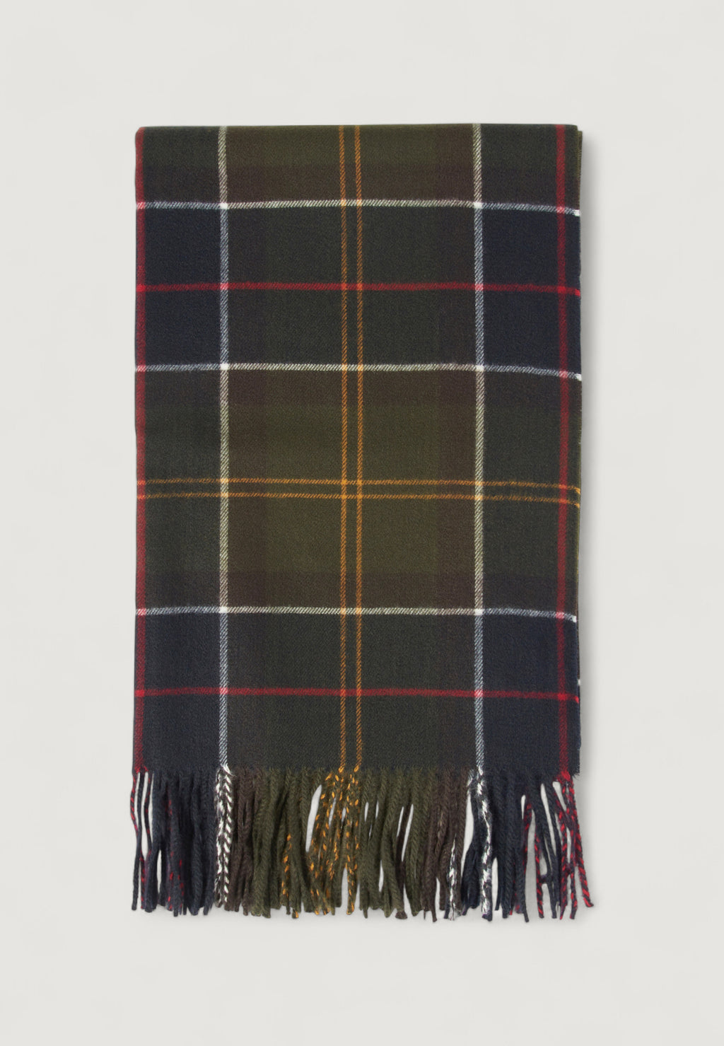 Sciarpa Barbour STANWAY TARTAN WRAP