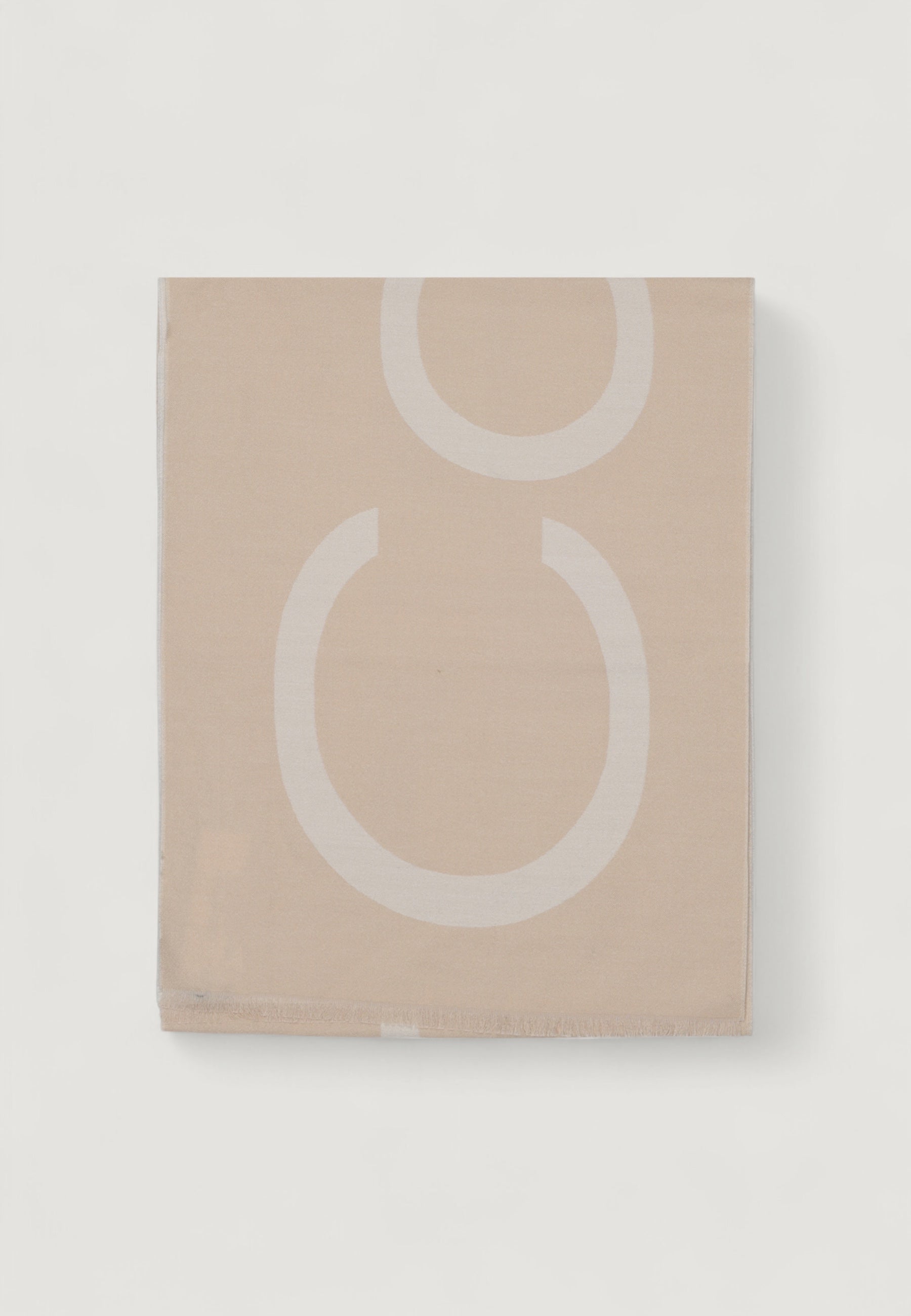 Scarf Calvin Klein BLD LG 2 TNS WL BLND