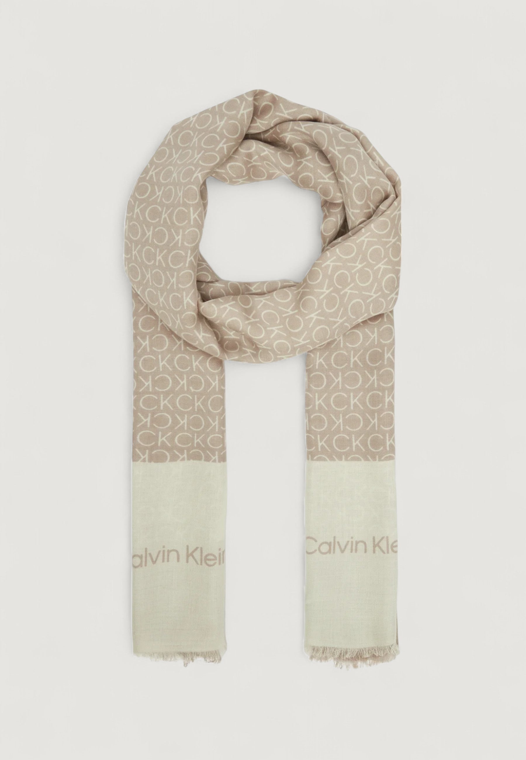 Scarf Calvin Klein AP MNML LG SHWL 70 X