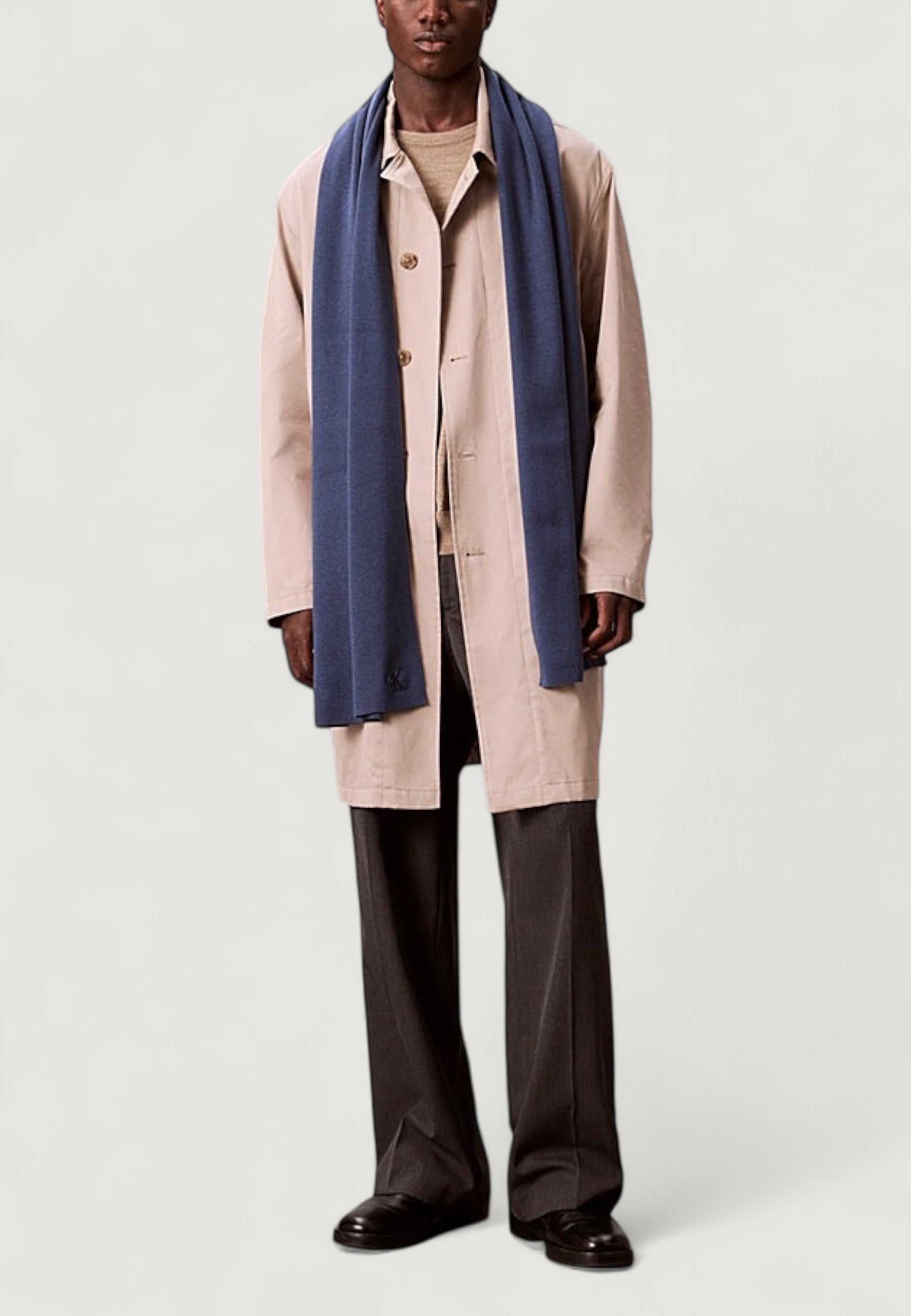 Scarf Calvin Klein CK FINE RIB SCARF