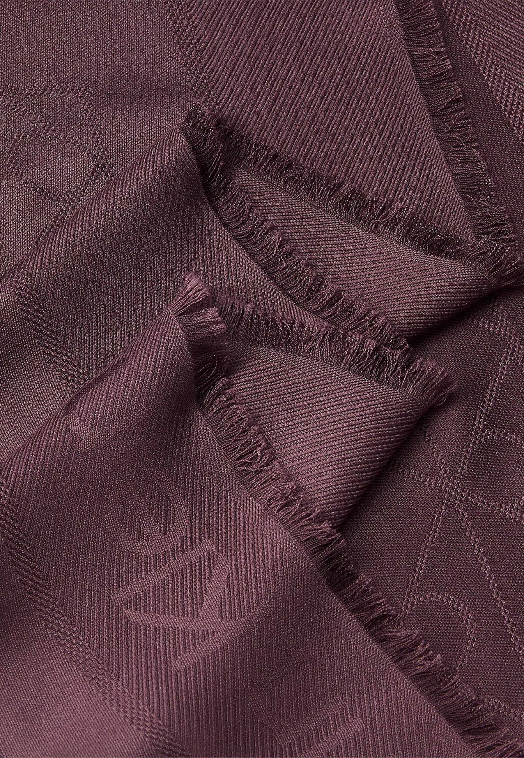 Sciarpa Calvin Klein TONAL AOP MODAL LW SQUARE SCARF