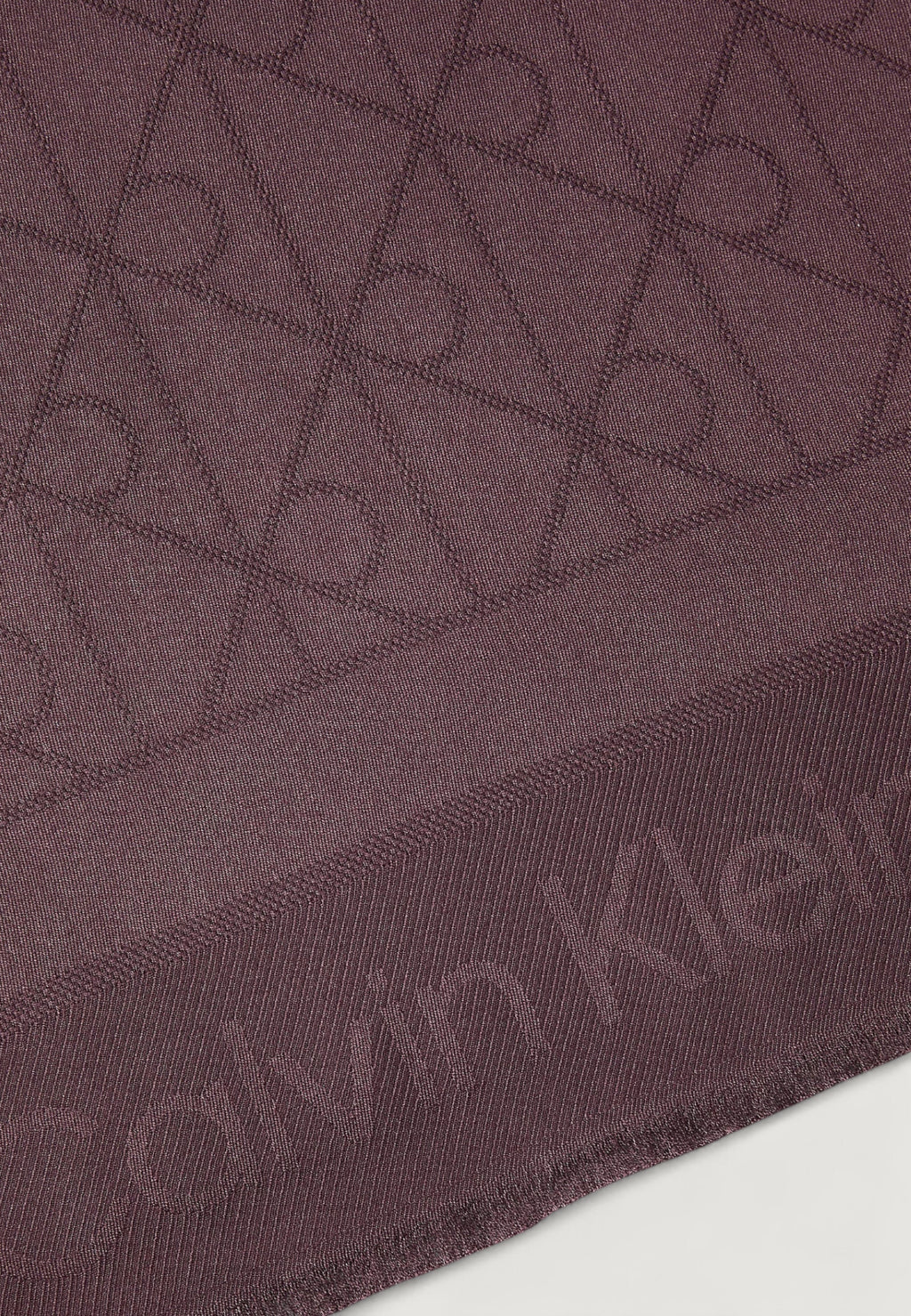 Sciarpa Calvin Klein TONAL AOP MODAL LW SQUARE SCARF