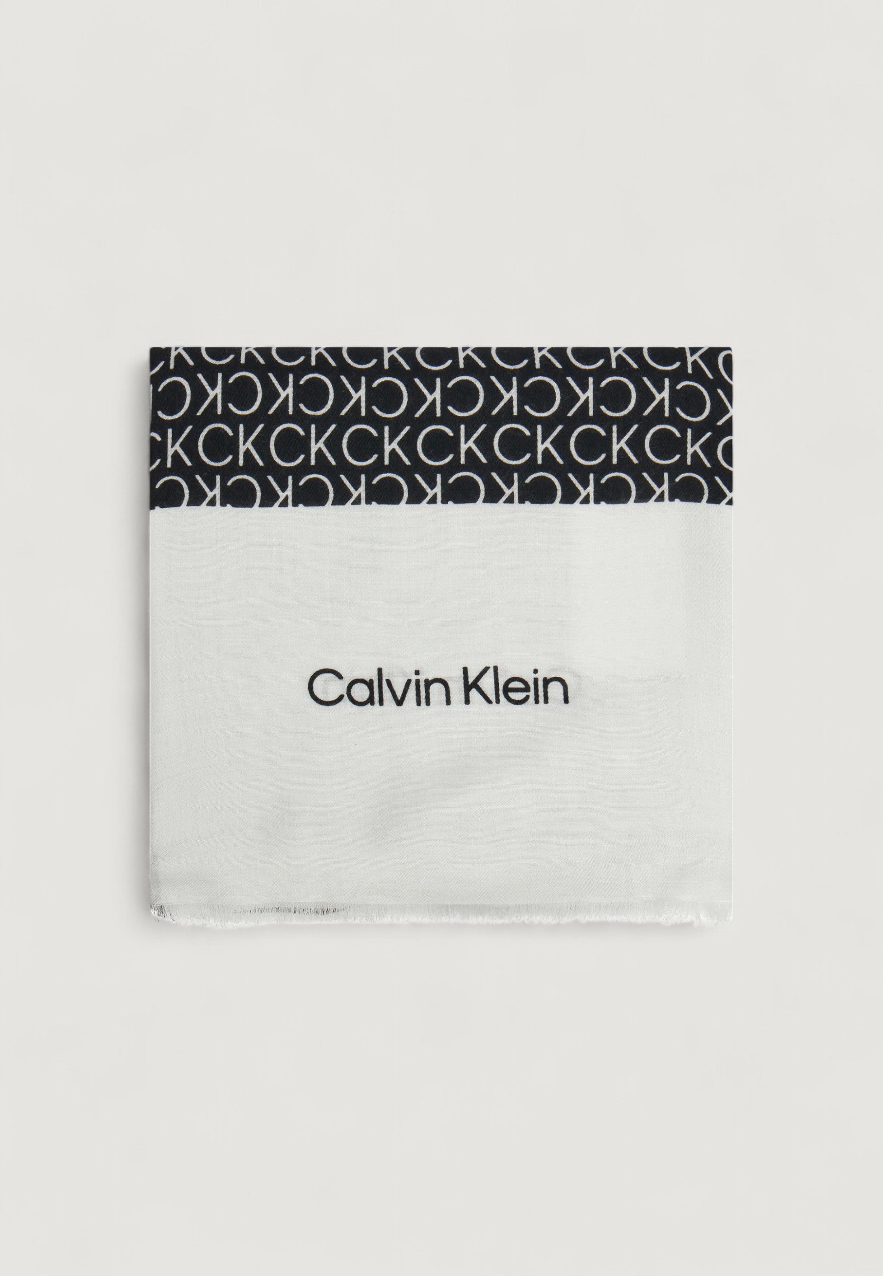 Scarf Calvin Klein AP MNML LG SHWL 70 X