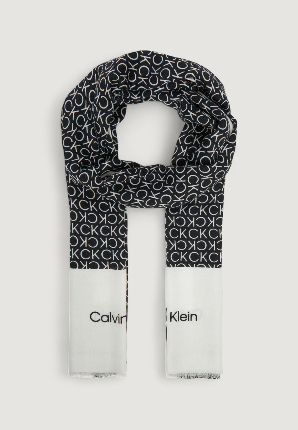 Scarf Calvin Klein AP MNML LG SHWL 70 X