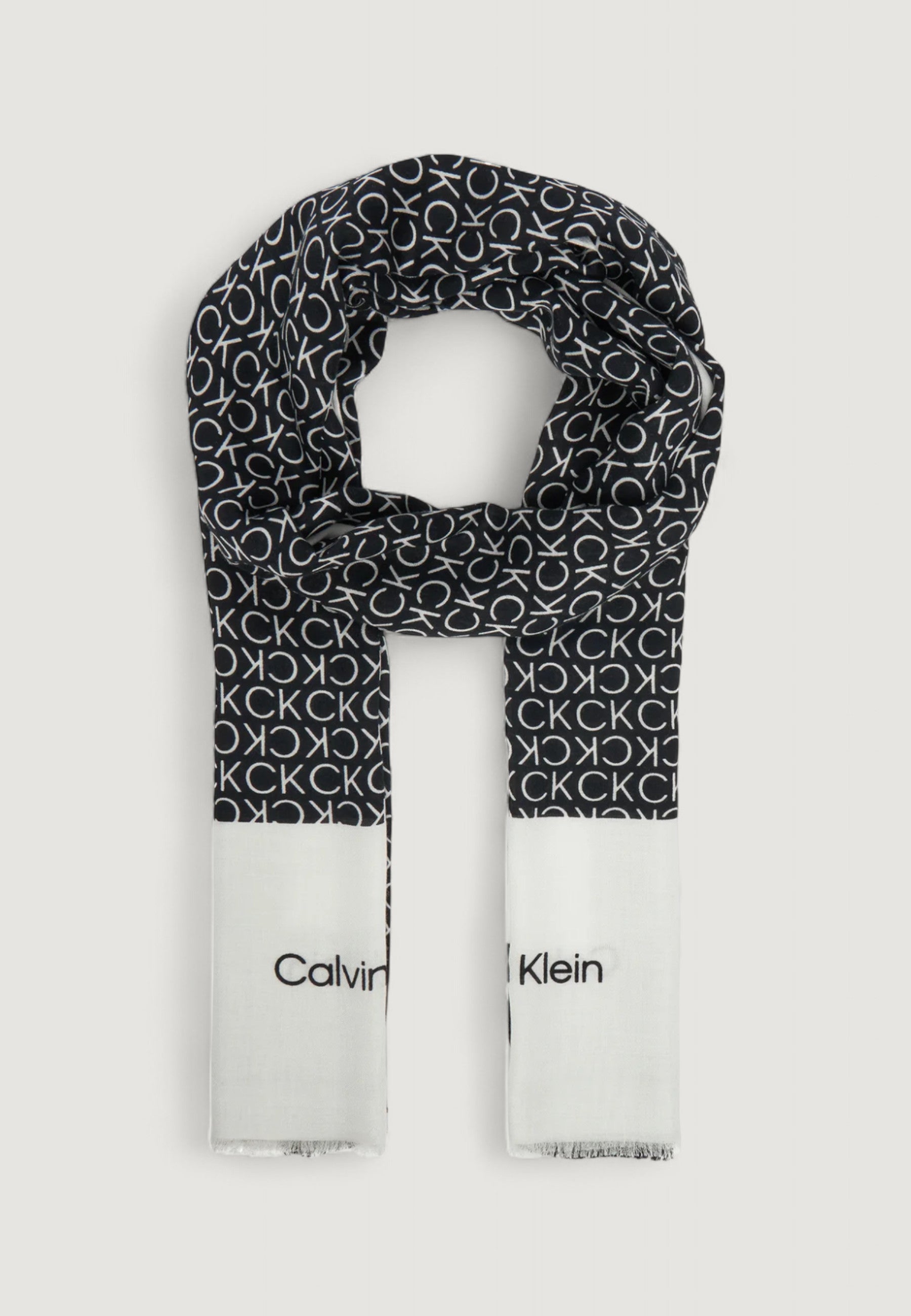 Scarf Calvin Klein AP MNML LG SHWL 70 X