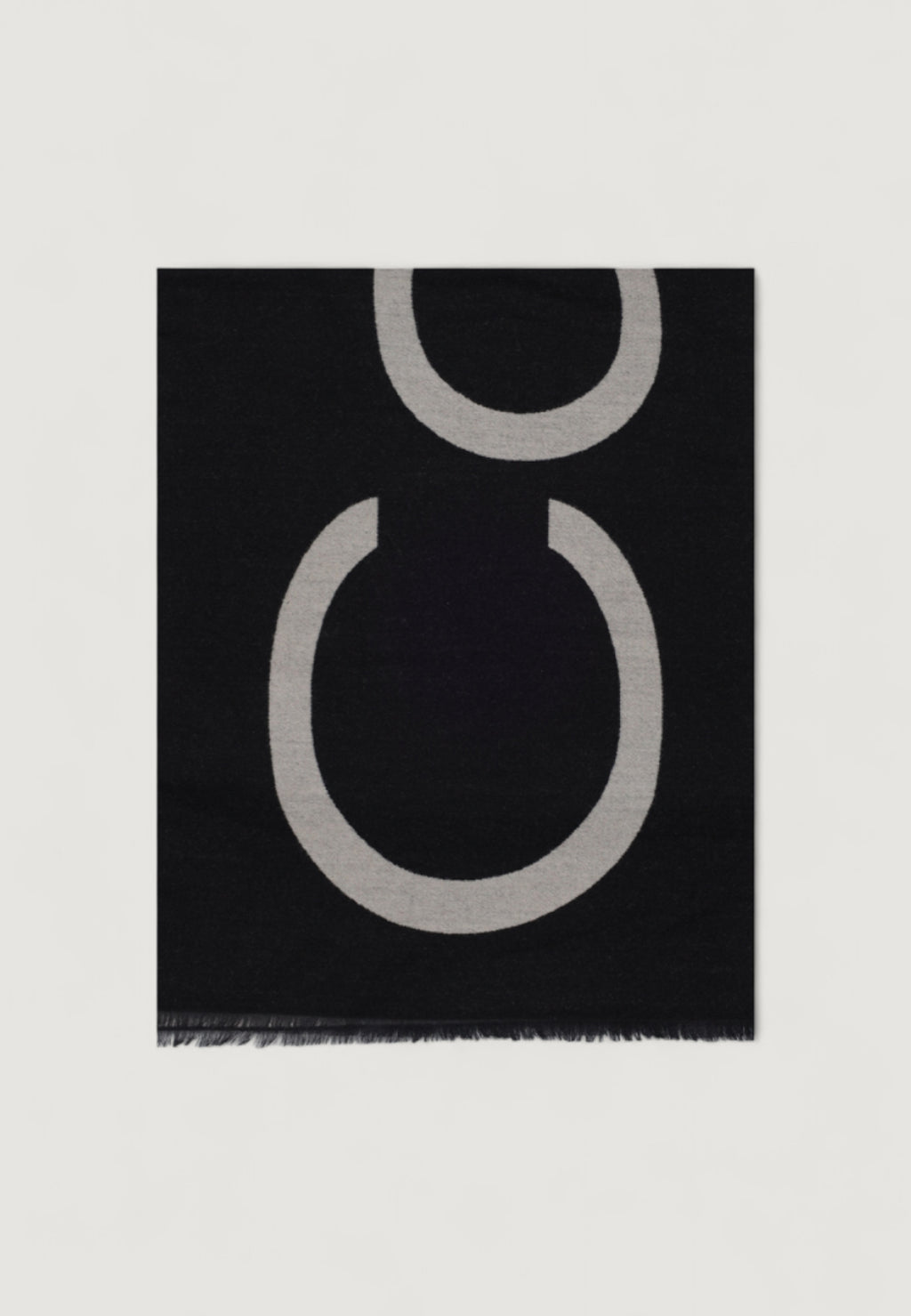 Scarf Calvin Klein BLD LG 2 TNS WL BLND