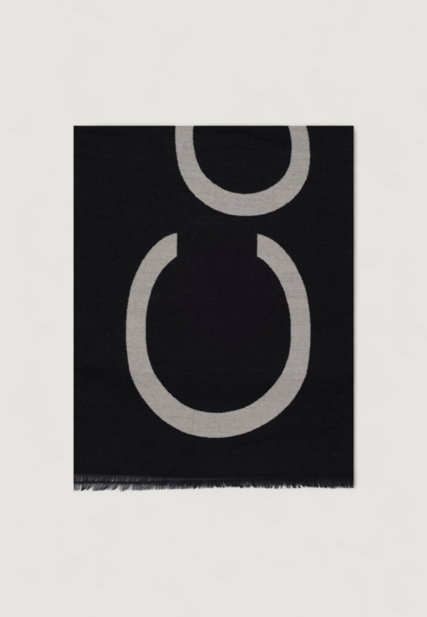 Scarf Calvin Klein BLD LG 2 TNS WL BLND