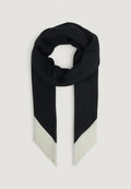 Sciarpa Calvin Klein BOLD LOGO CONTRAST SCARF