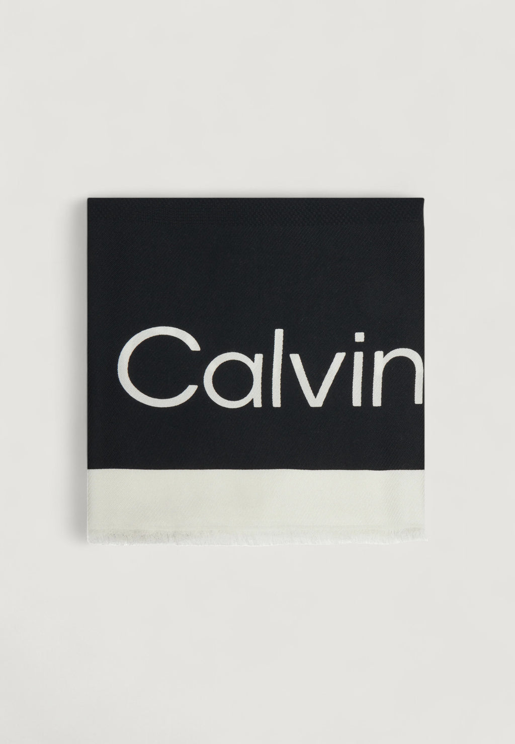 Scarf Calvin Klein BOLD LOGO CONTRAST SCARF