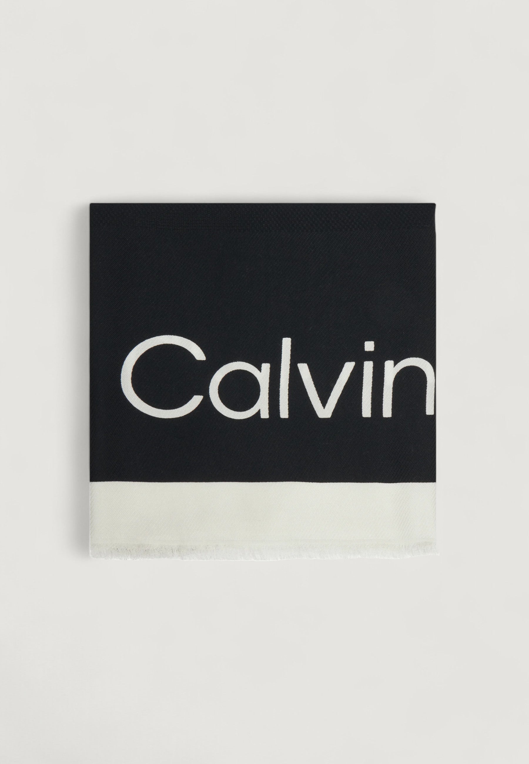Scarf Calvin Klein BOLD LOGO CONTRAST SCARF