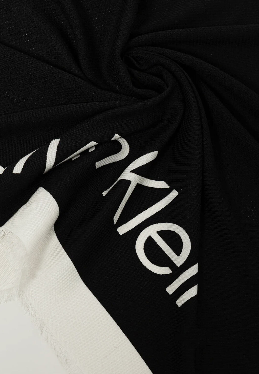 Scarf Calvin Klein BOLD LOGO CONTRAST SCARF