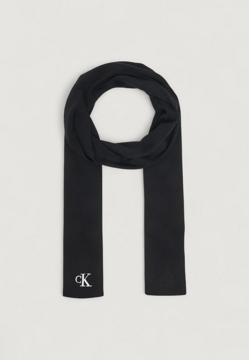 Sciarpa Calvin Klein CK FINE RIB SCARF