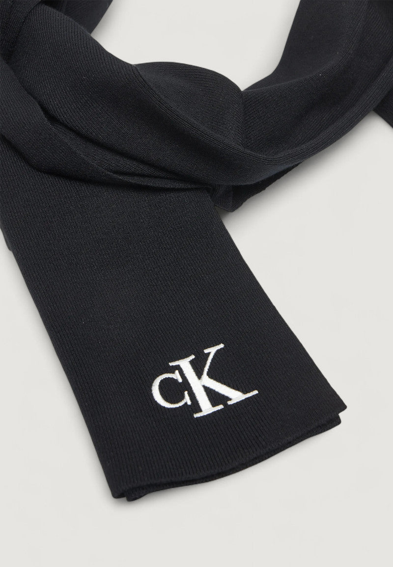 Sciarpa Calvin Klein CK FINE RIB SCARF