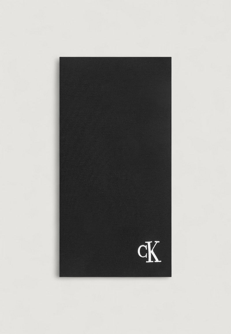 Sciarpa Calvin Klein CK FINE RIB SCARF
