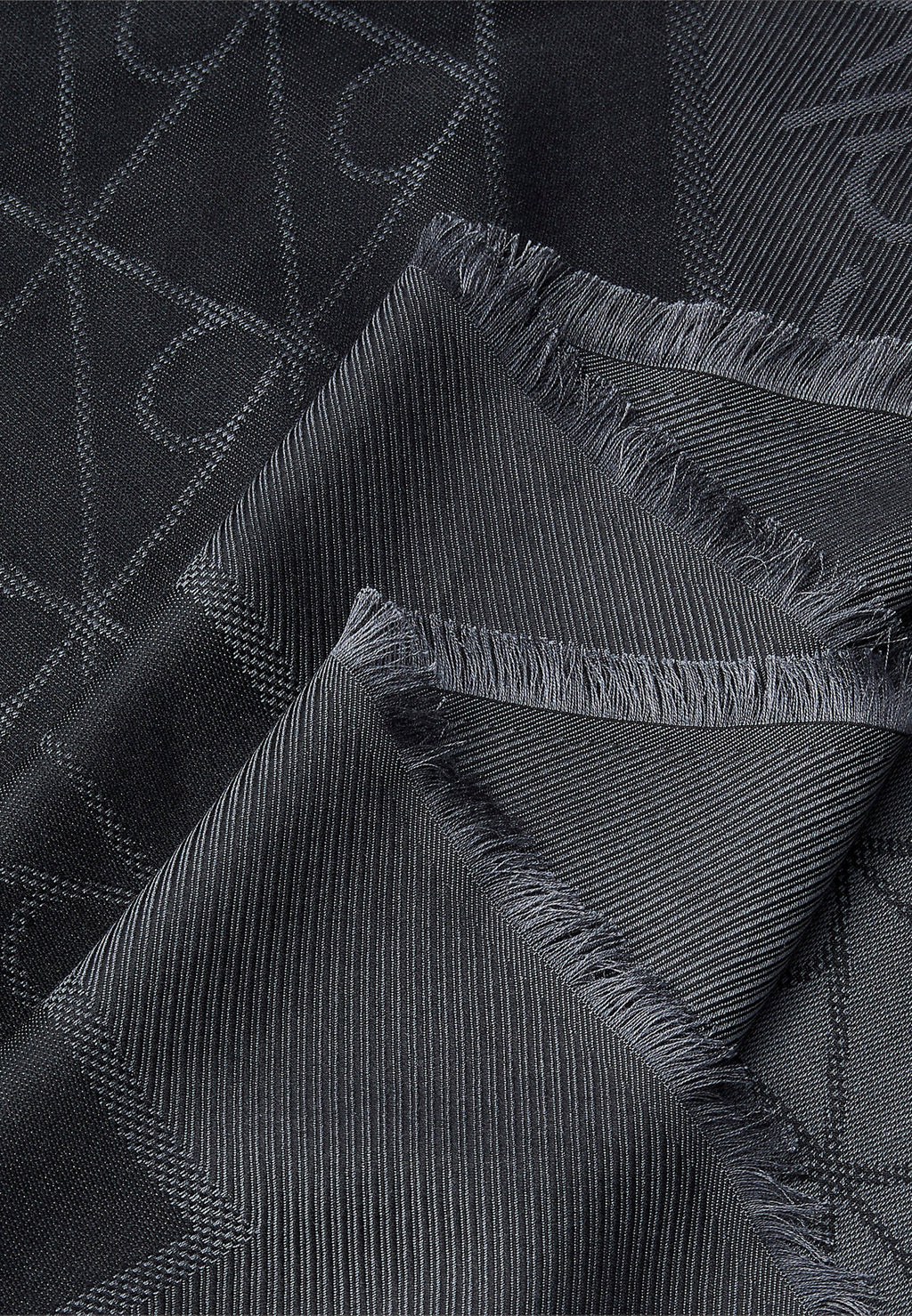 Sciarpa Calvin Klein TONAL AOP MODAL LW SQUARE SCARF