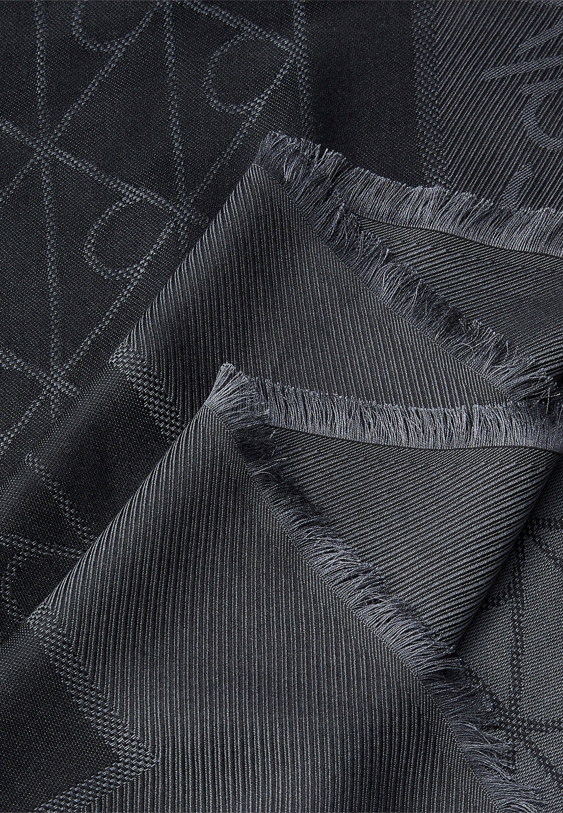 Sciarpa Calvin Klein TONAL AOP MODAL LW SQUARE SCARF
