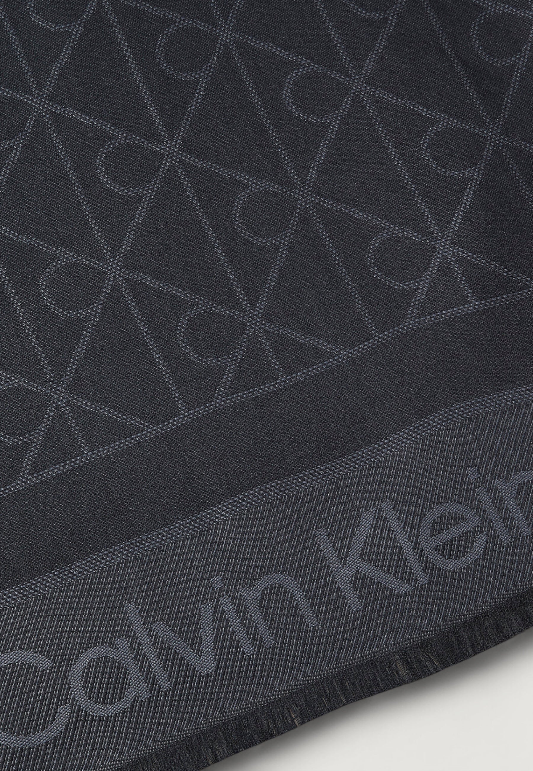 Sciarpa Calvin Klein TONAL AOP MODAL LW SQUARE SCARF