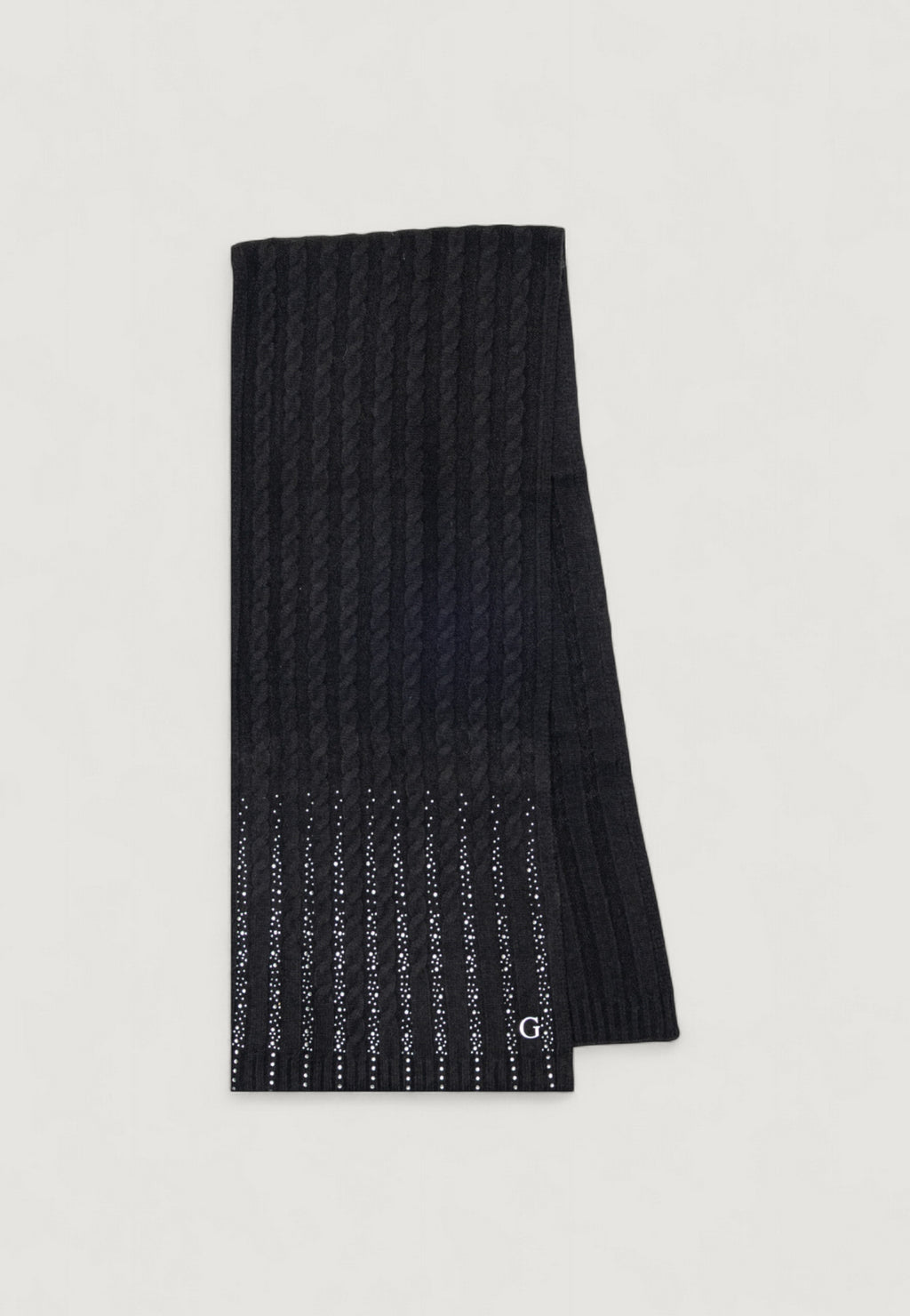 Sciarpa Guess KNITTED SCARF