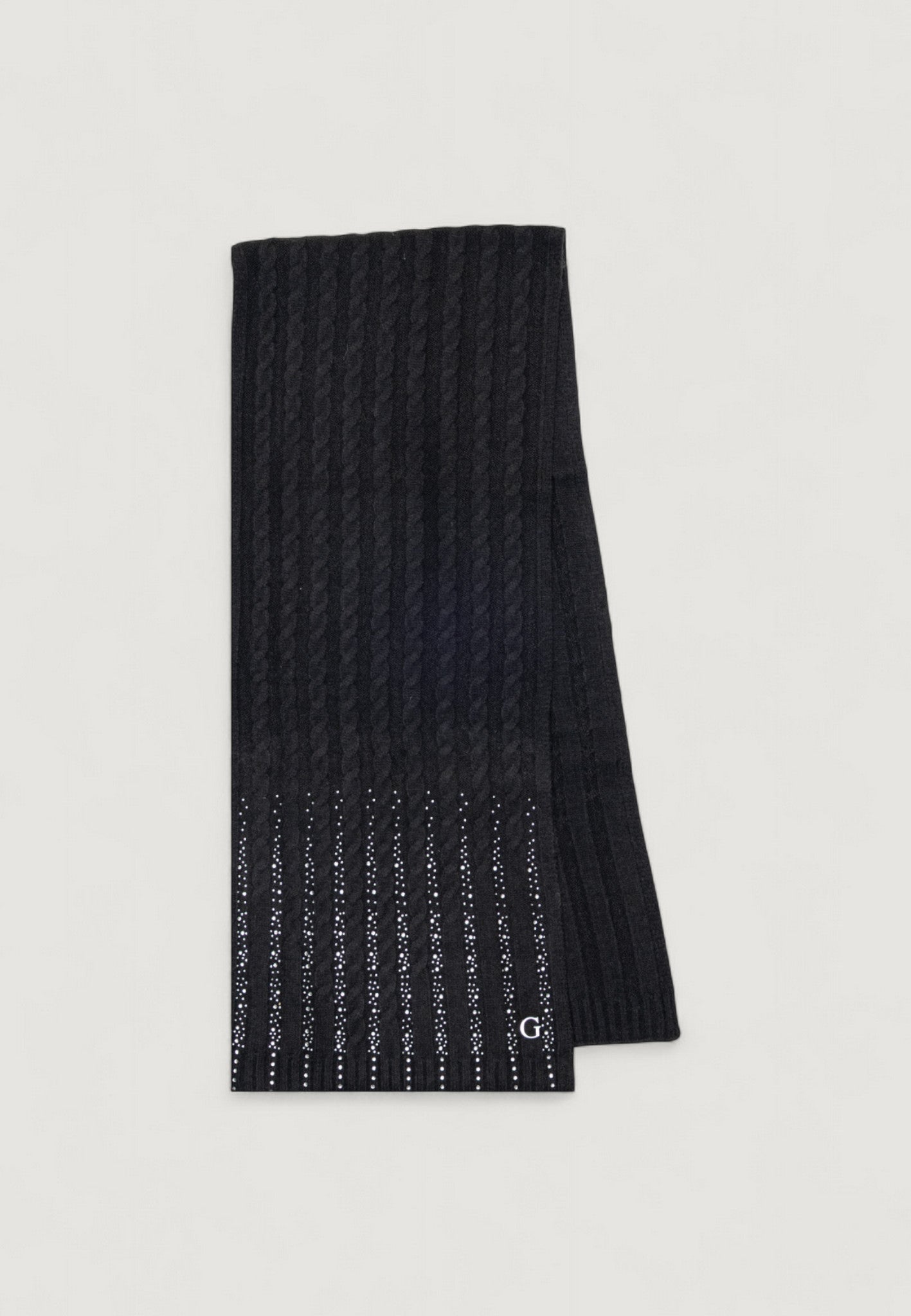 Sciarpa Guess KNITTED SCARF