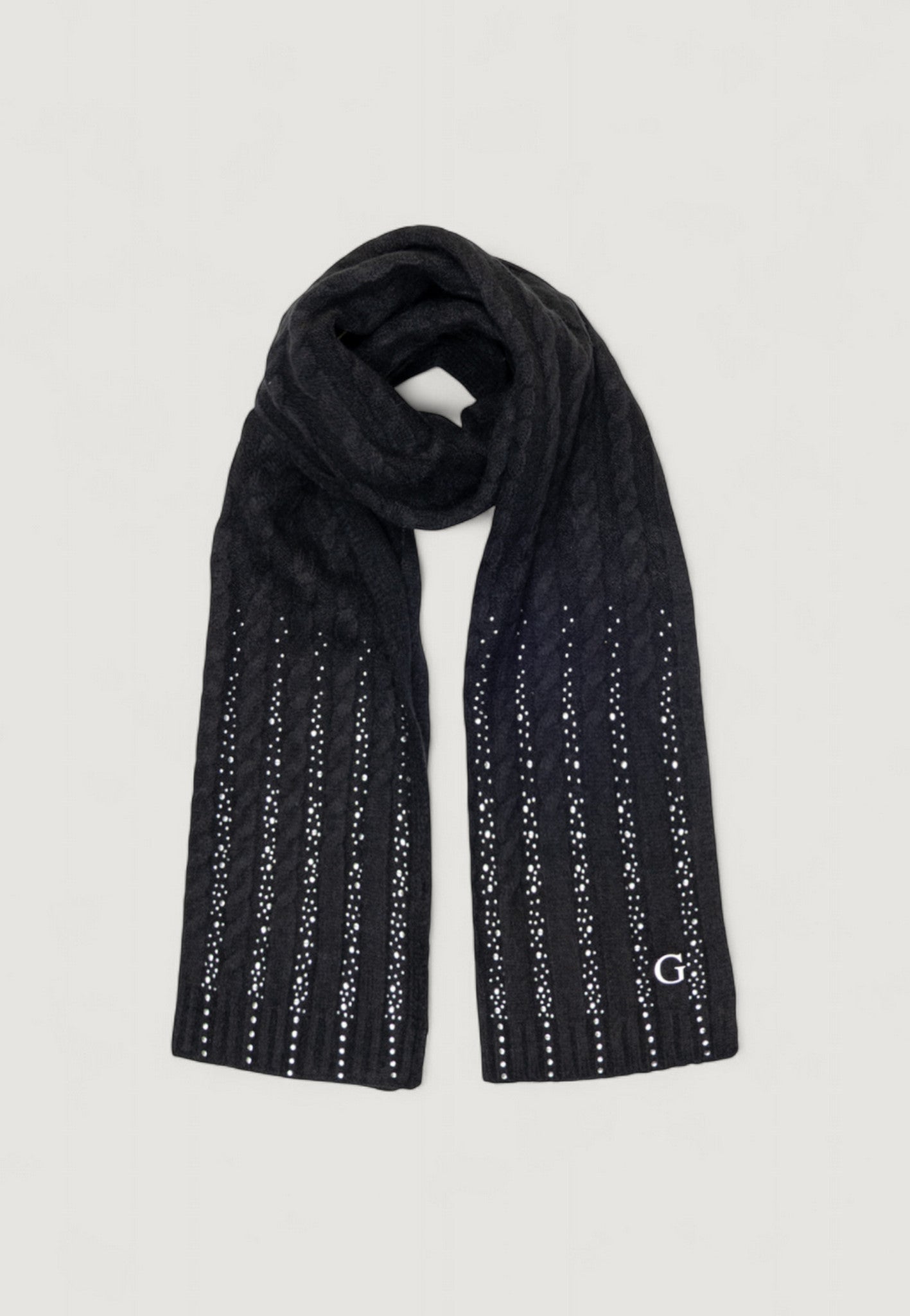 Sciarpa Guess KNITTED SCARF
