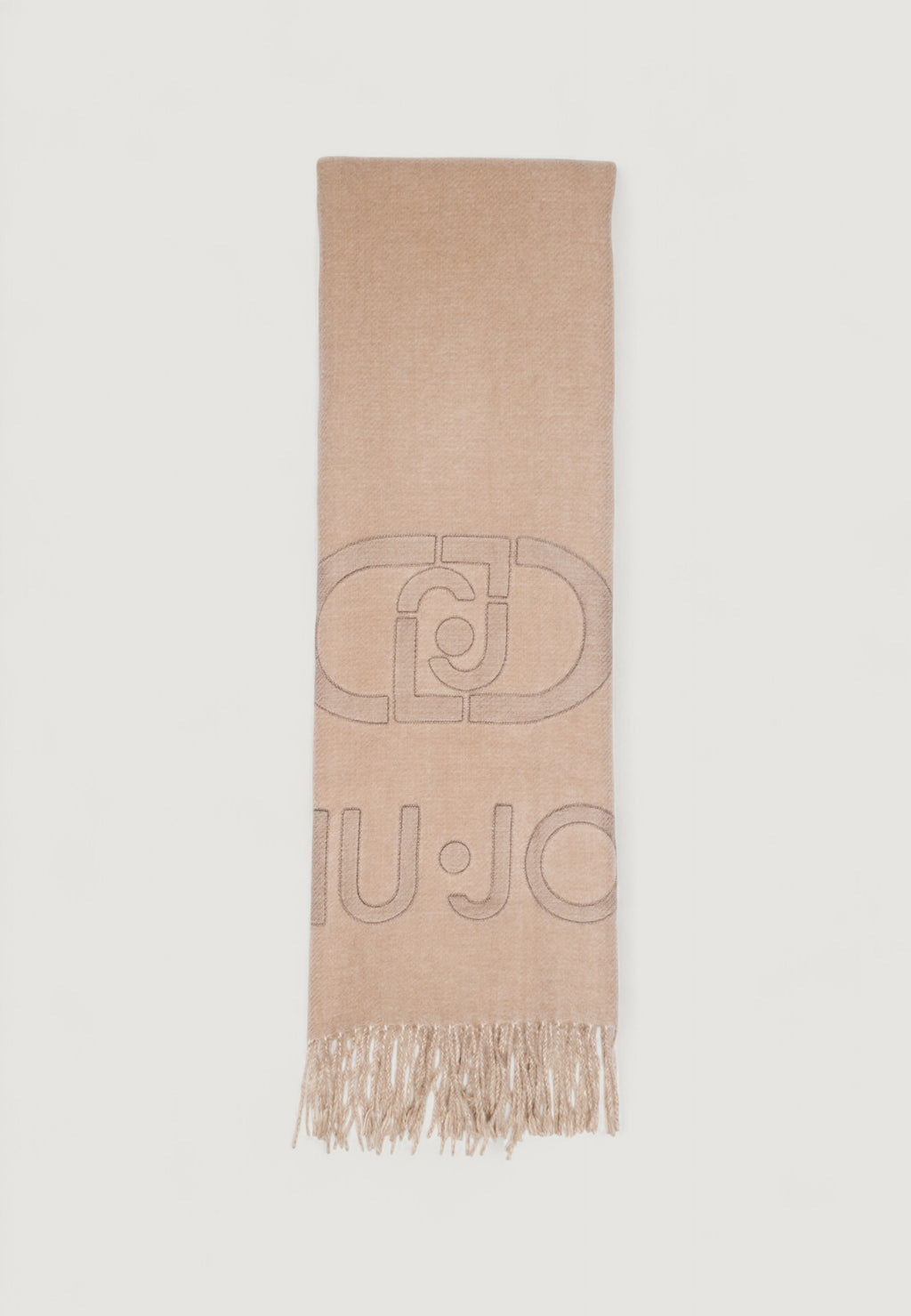Scarf Liu-Jo STOLA OVAL MONOGRAM EMBOSSED