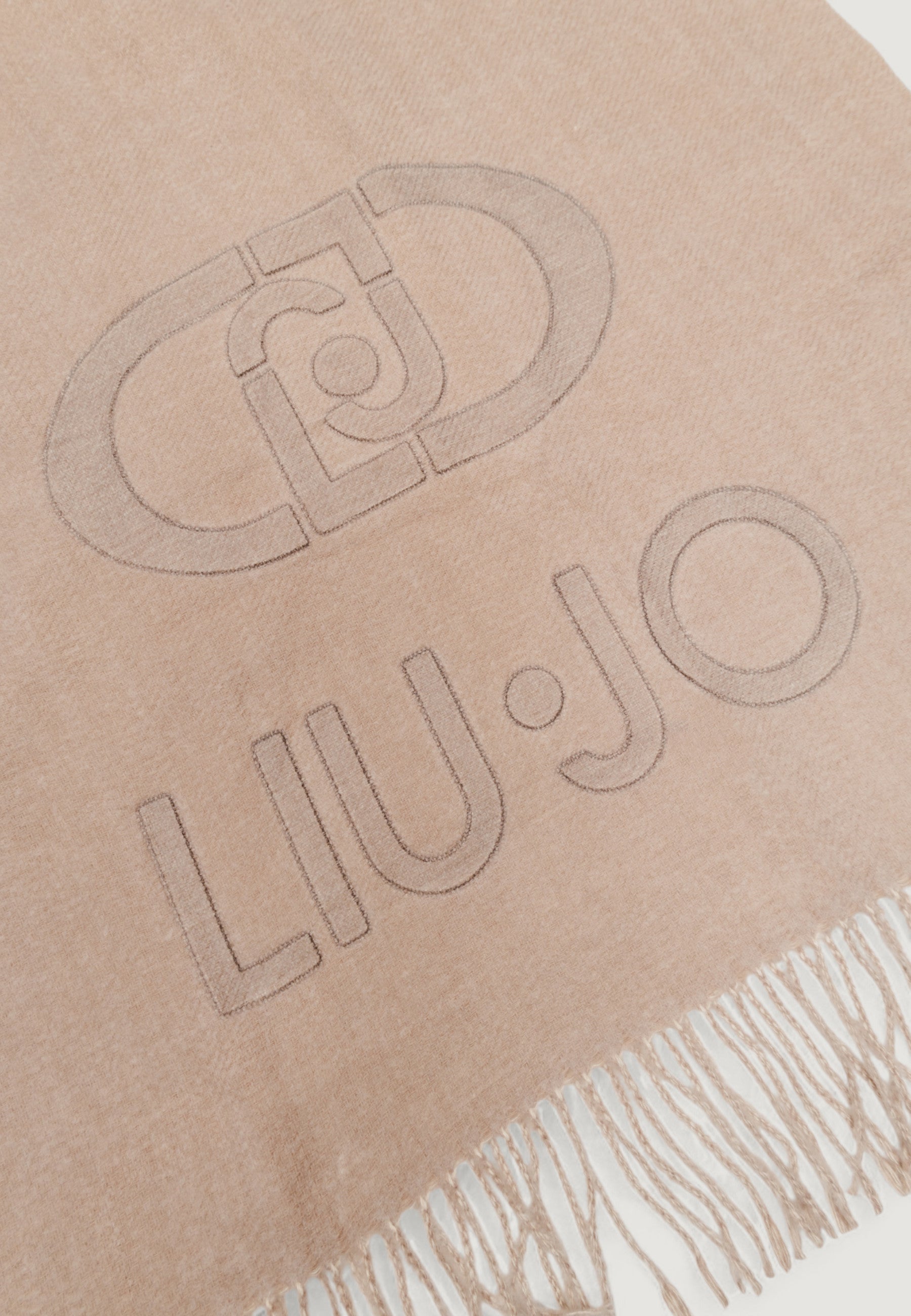 Scarf Liu-Jo STOLA OVAL MONOGRAM EMBOSSED