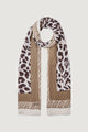 Sciarpa Liu-Jo STOLA PORTALOGO ANIMAL 90X180