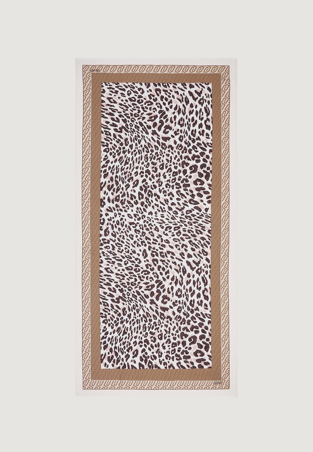 Sciarpa Liu-Jo STOLA PORTALOGO ANIMAL 90X180