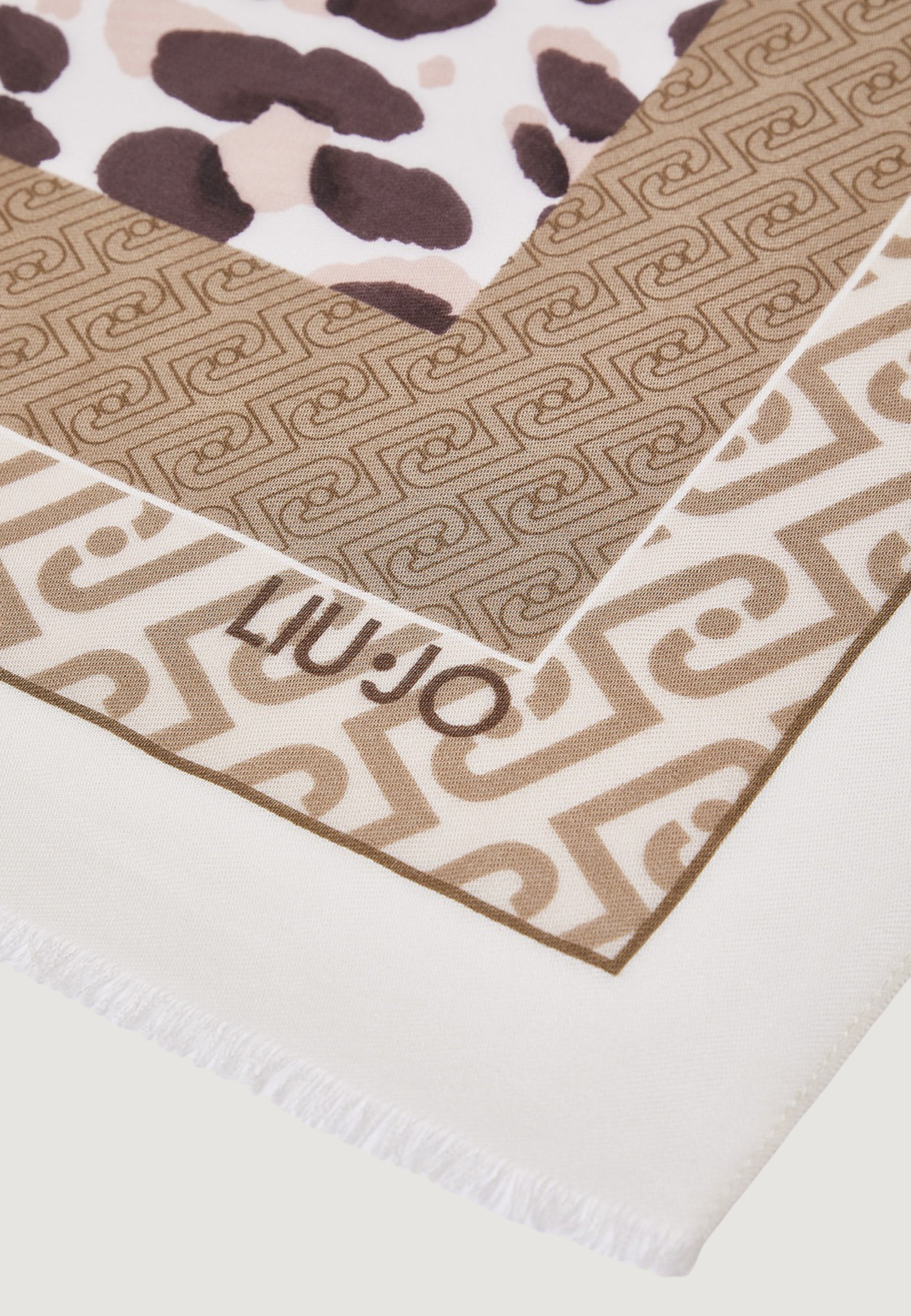 Sciarpa Liu-Jo STOLA PORTALOGO ANIMAL 90X180