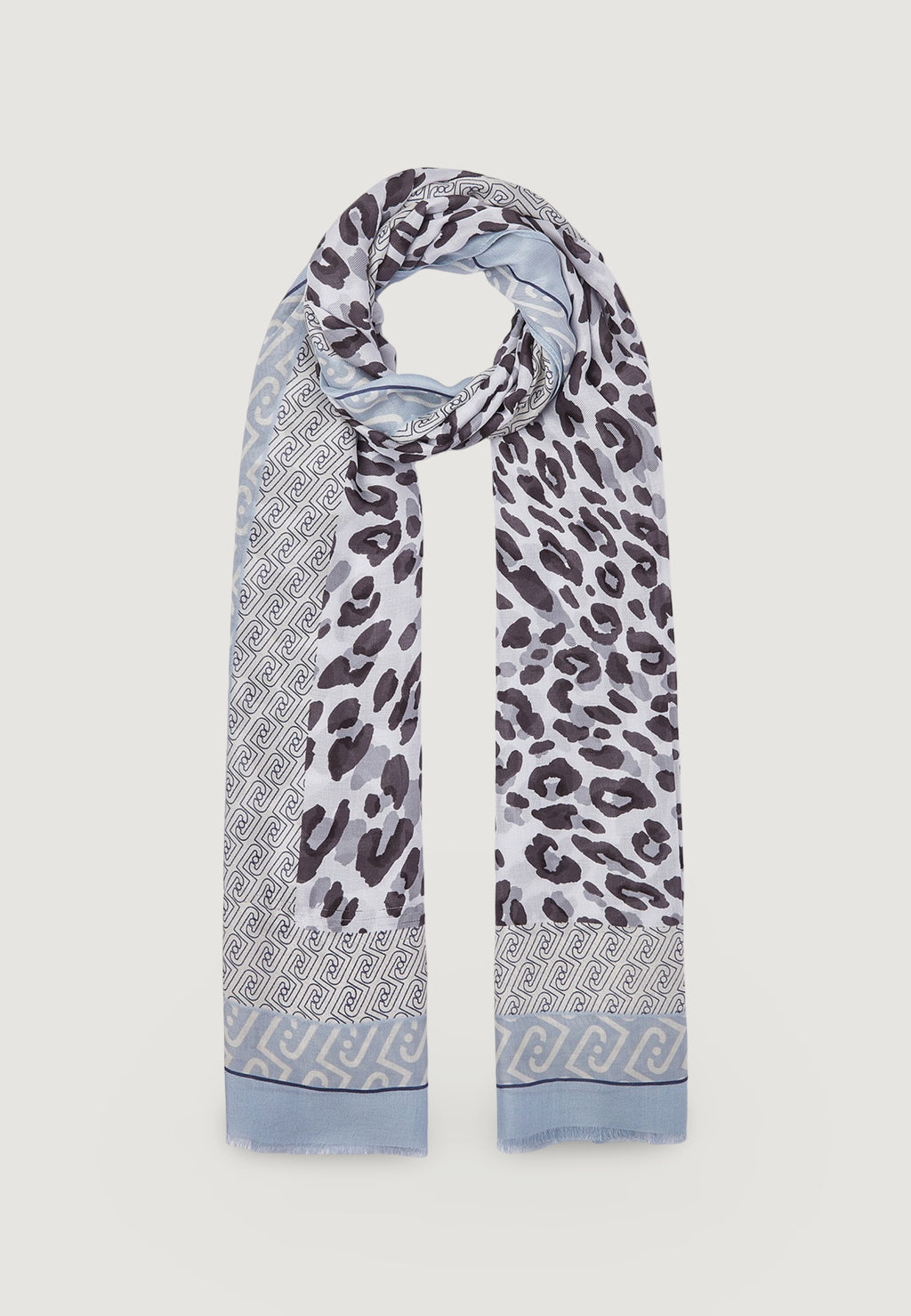 Sciarpa Liu-Jo STOLA PORTALOGO ANIMAL 90X180
