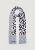 Sciarpa Liu-Jo STOLA PORTALOGO ANIMAL 90X180
