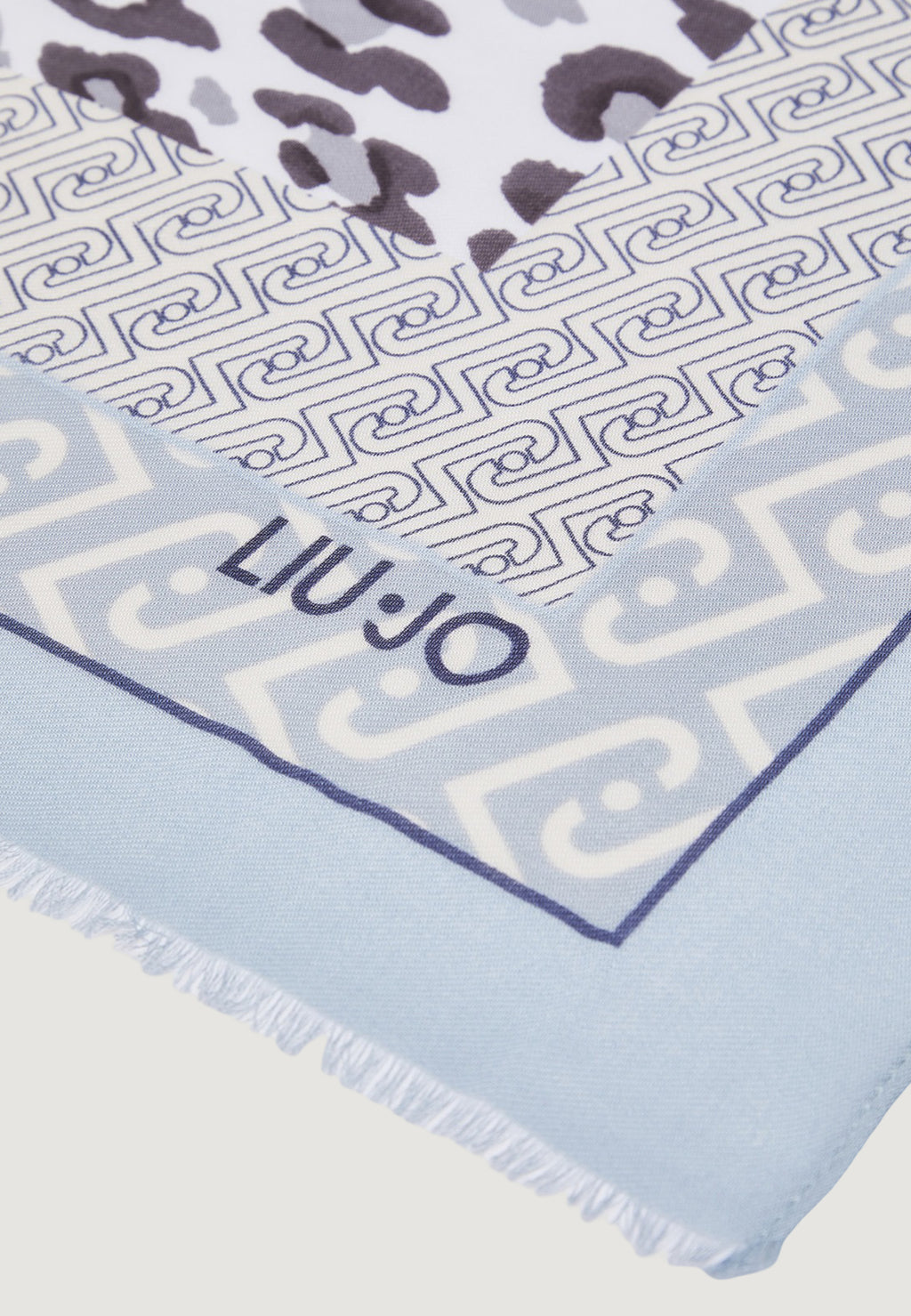 Sciarpa Liu-Jo STOLA PORTALOGO ANIMAL 90X180