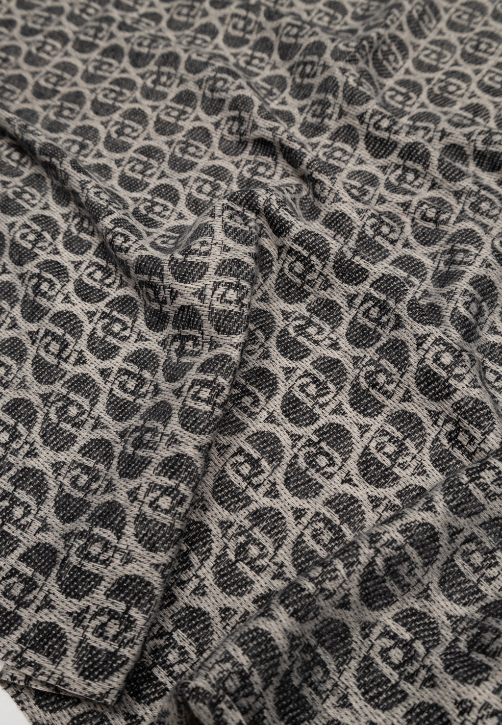 Scarf Liu-Jo STOLA BRUSHED LOGO OVAL