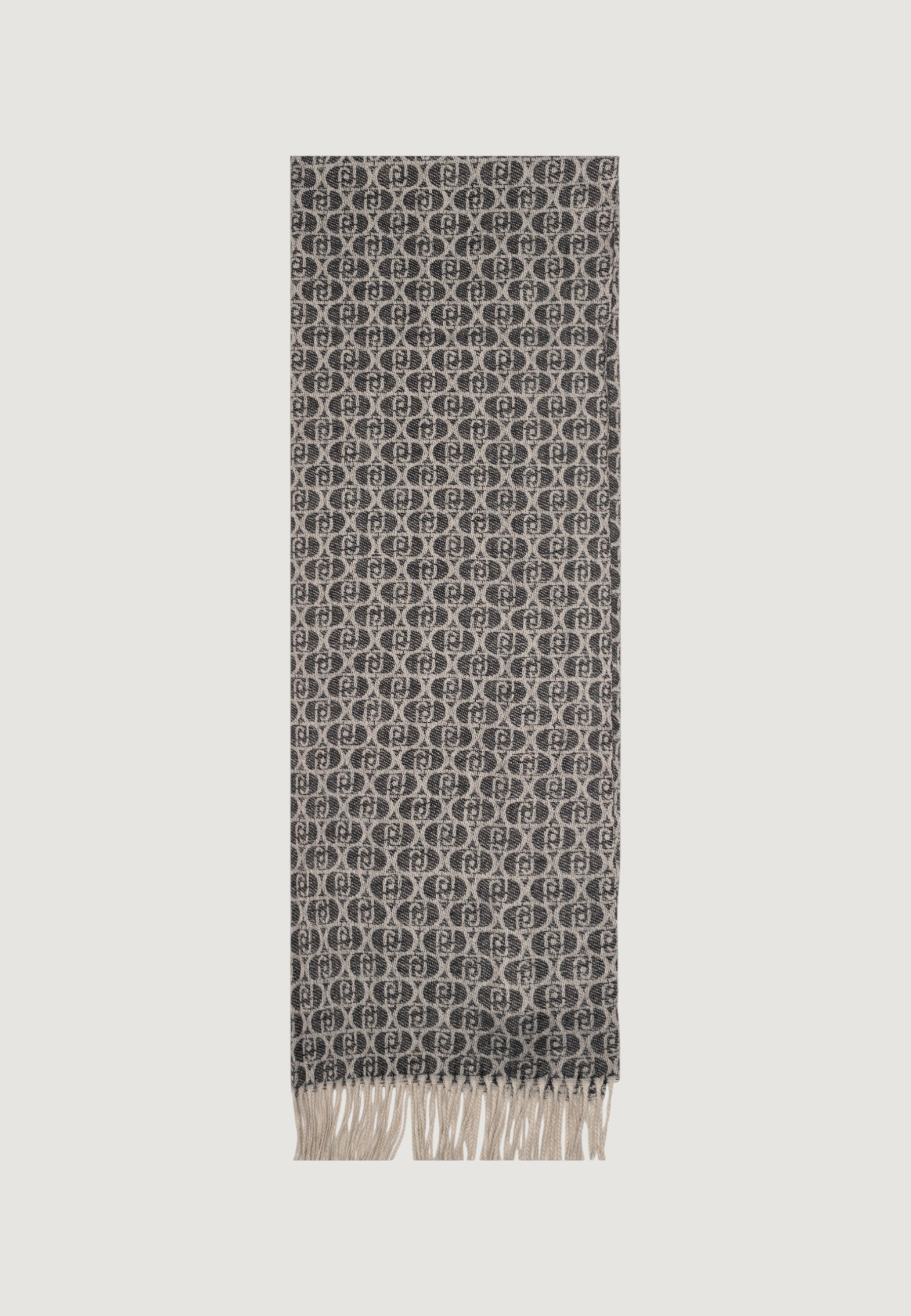 Scarf Liu-Jo STOLA BRUSHED LOGO OVAL