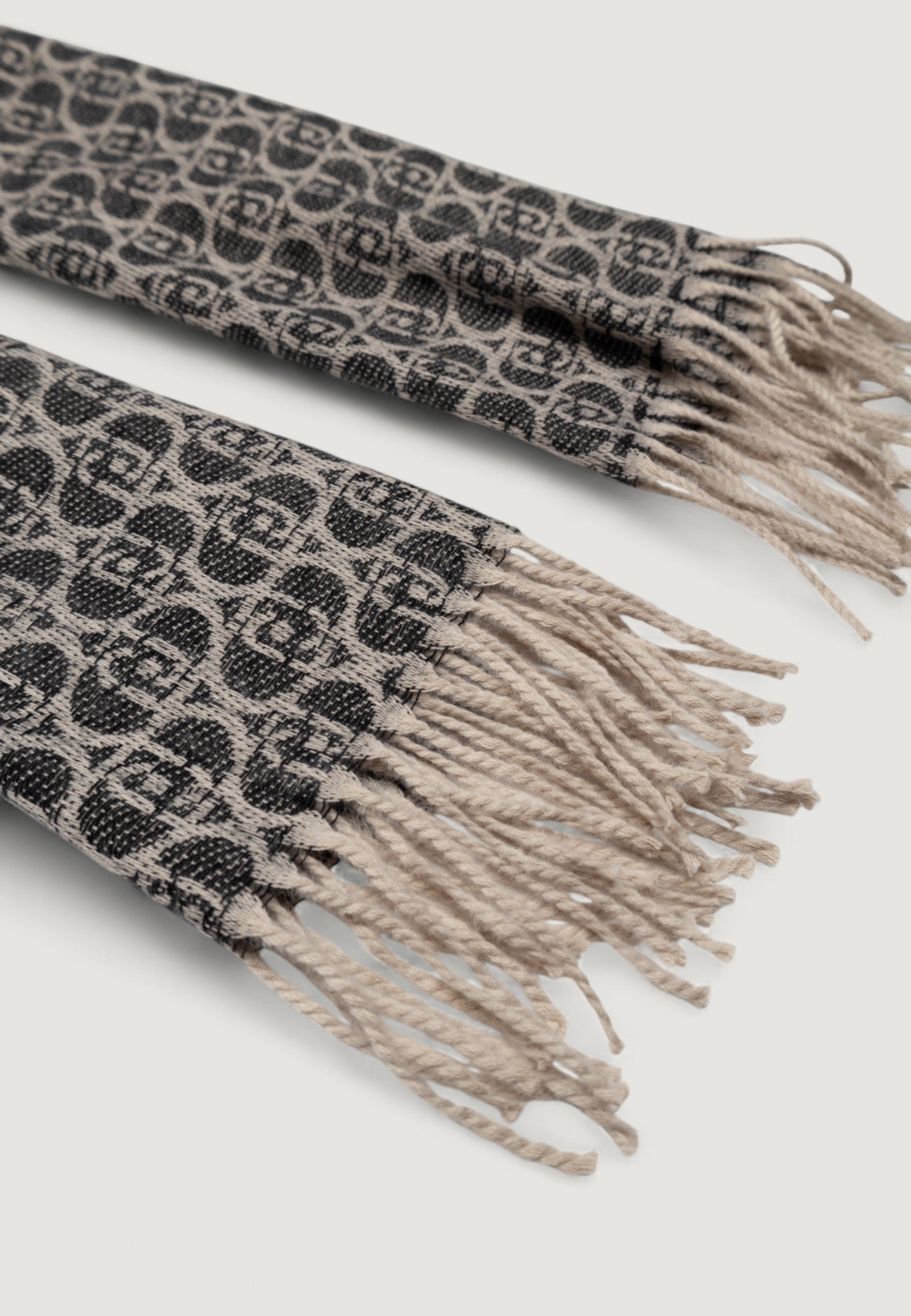 Scarf Liu-Jo STOLA BRUSHED LOGO OVAL