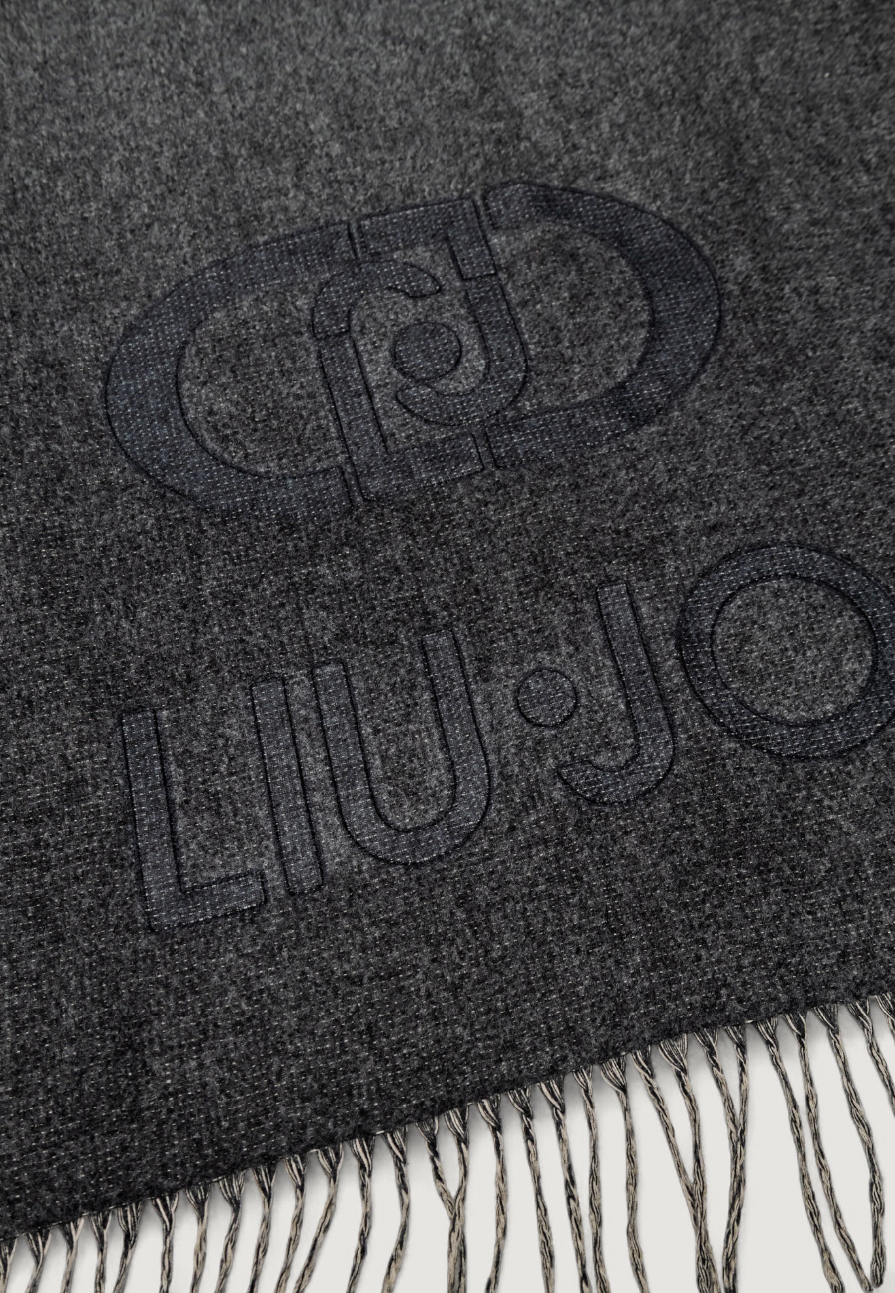 Scarf Liu-Jo STOLA OVAL MONOGRAM EMBOSSED