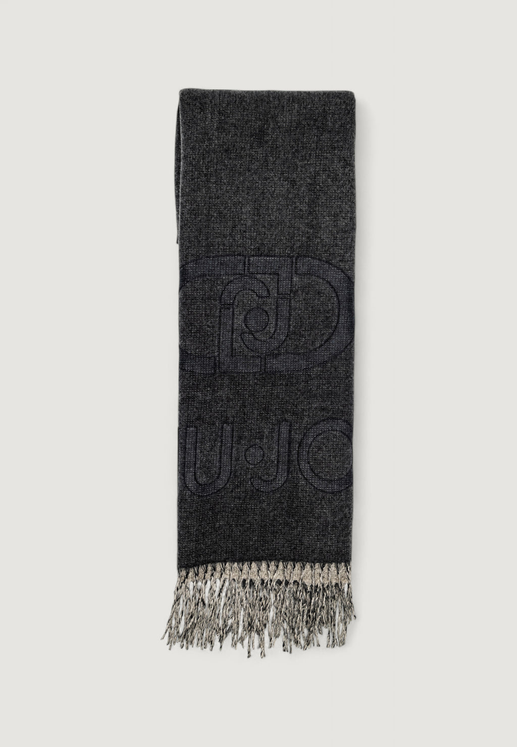 Scarf Liu-Jo STOLA OVAL MONOGRAM EMBOSSED