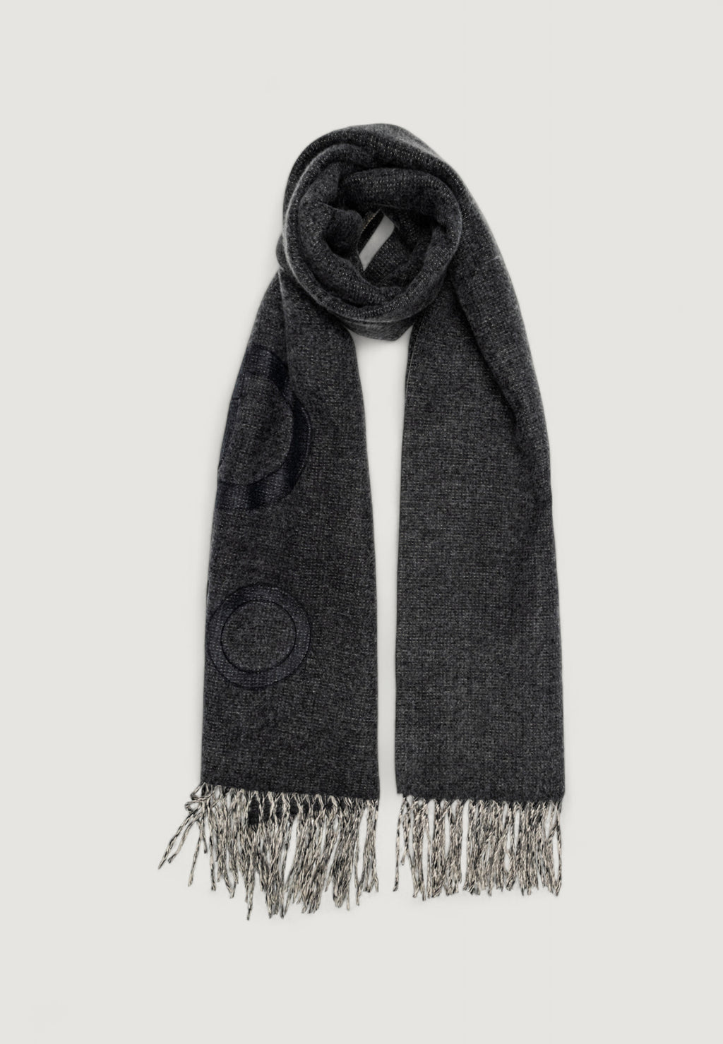 Scarf Liu-Jo STOLA OVAL MONOGRAM EMBOSSED