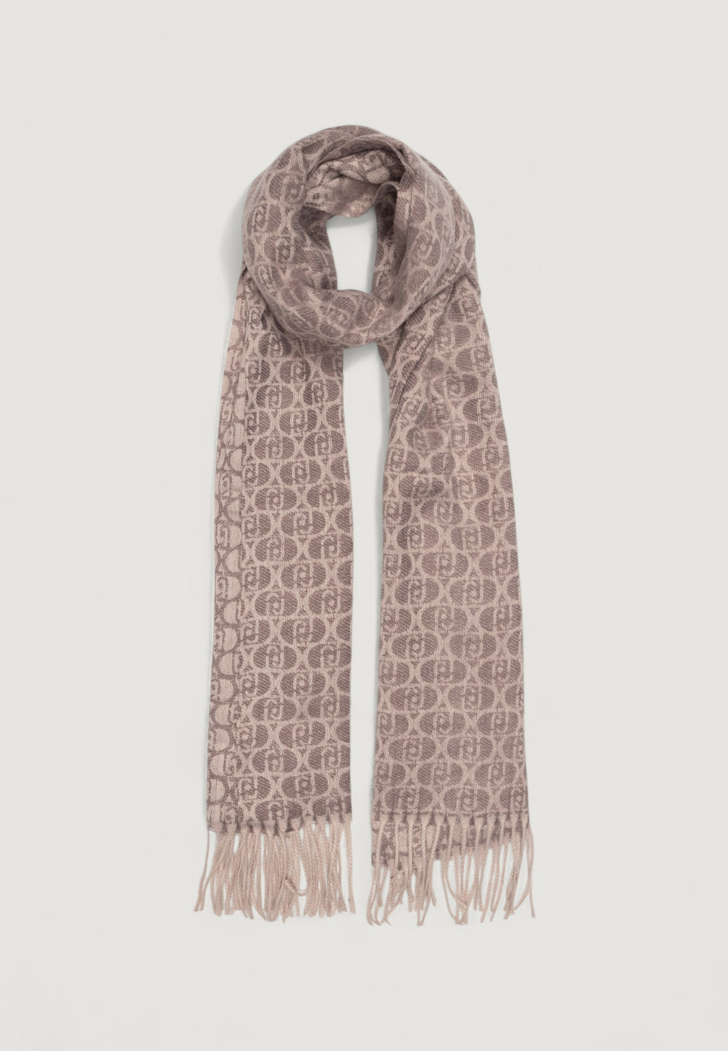Scarf Liu-Jo STOLA BRUSHED LOGO OVAL