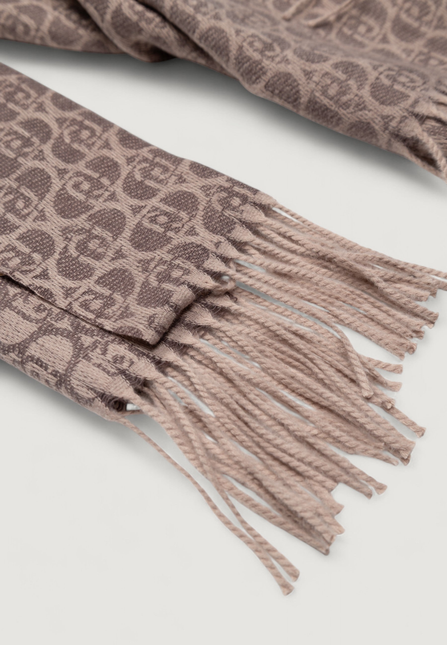 Scarf Liu-Jo STOLA BRUSHED LOGO OVAL