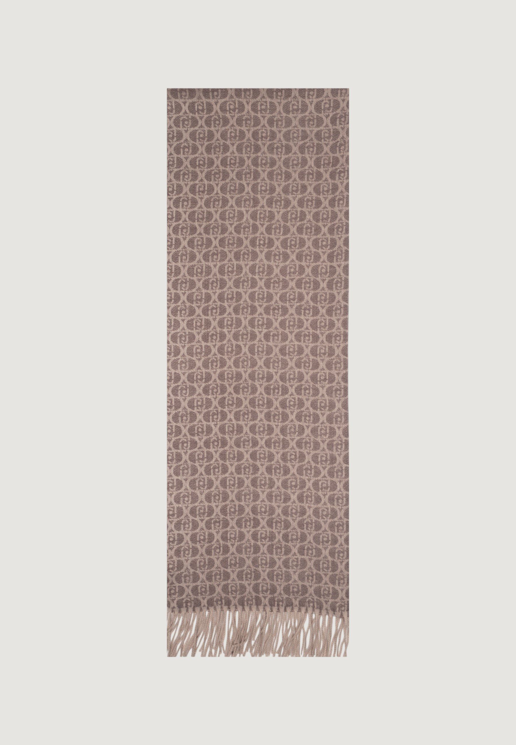 Scarf Liu-Jo STOLA BRUSHED LOGO OVAL