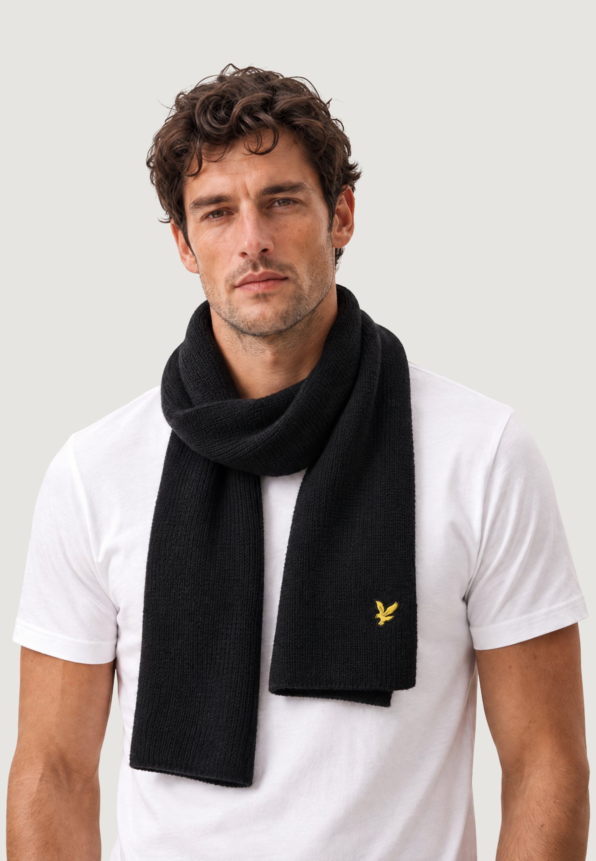 Sciarpa Lyle & Scott Plain Scarf