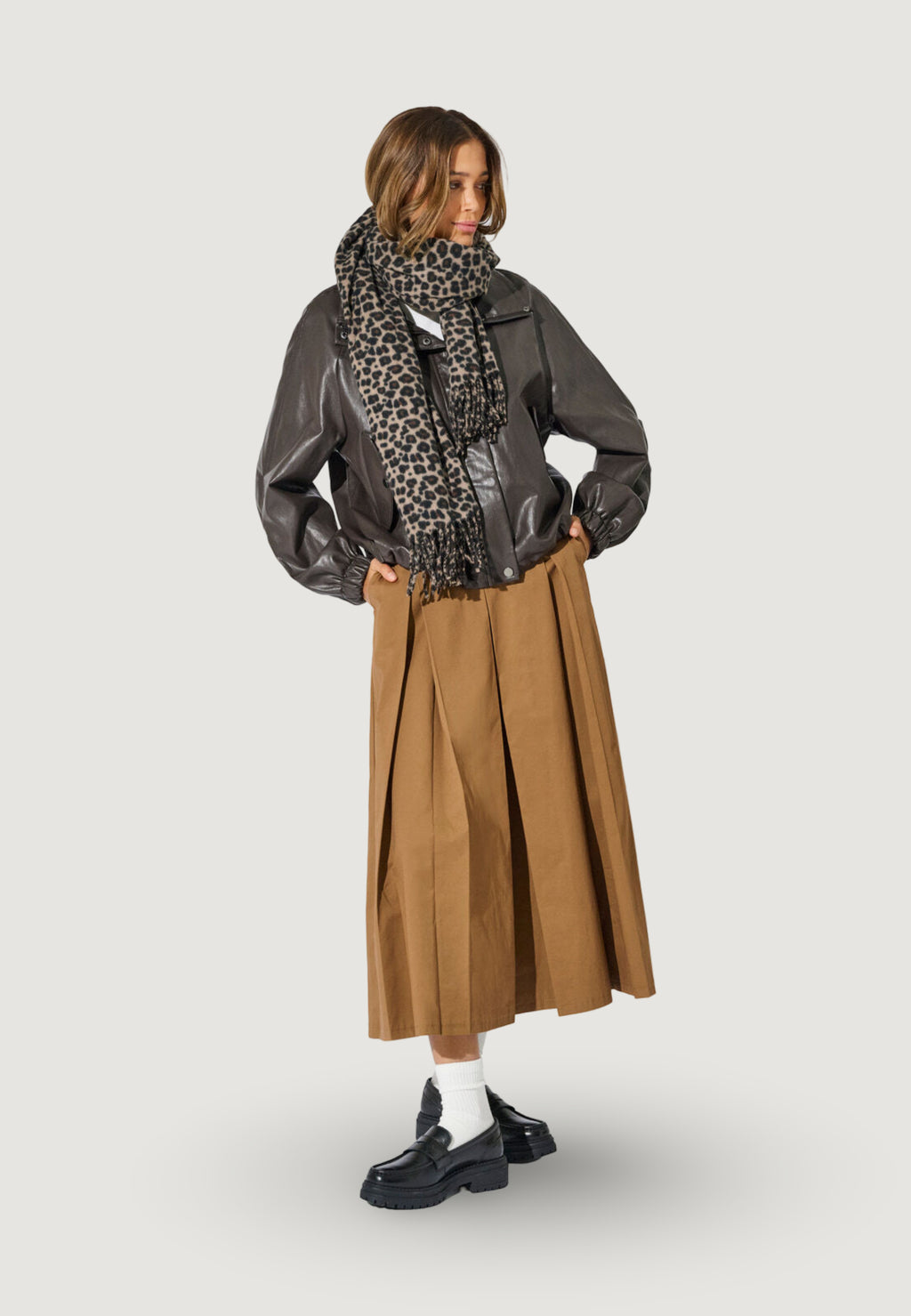 Sciarpa Only ONLJOSEPHINE ANIMAL PRINT SCARF CC ACC