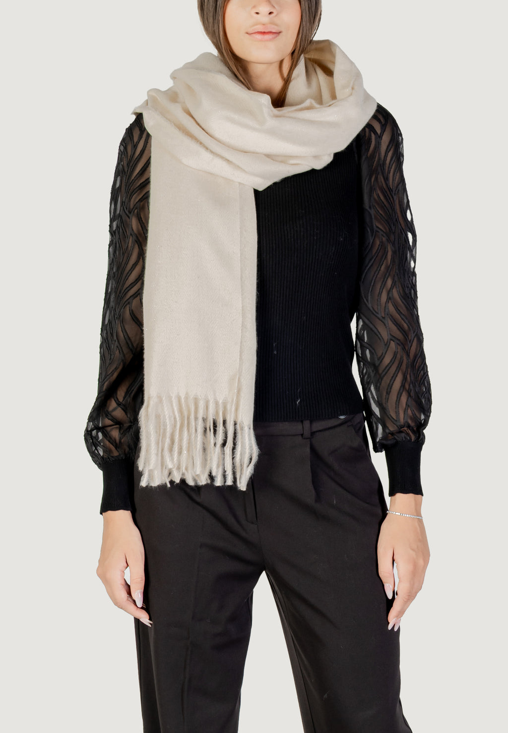 Sciarpa Only ONLLAURA GLITTER SCARF CC