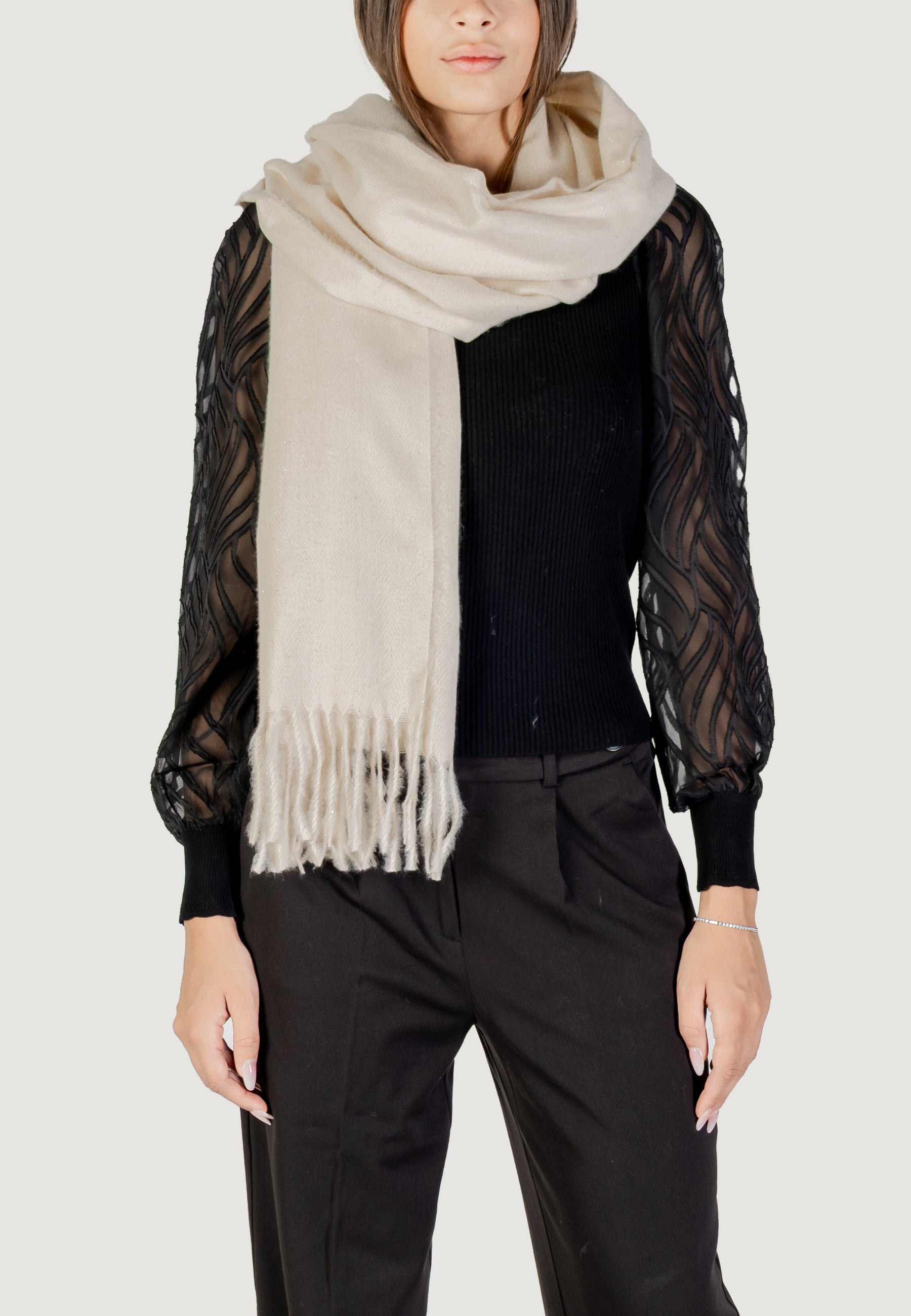 Sciarpa Only ONLLAURA GLITTER SCARF CC