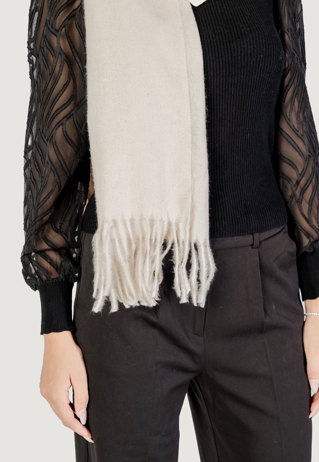 Sciarpa Only ONLLAURA GLITTER SCARF CC