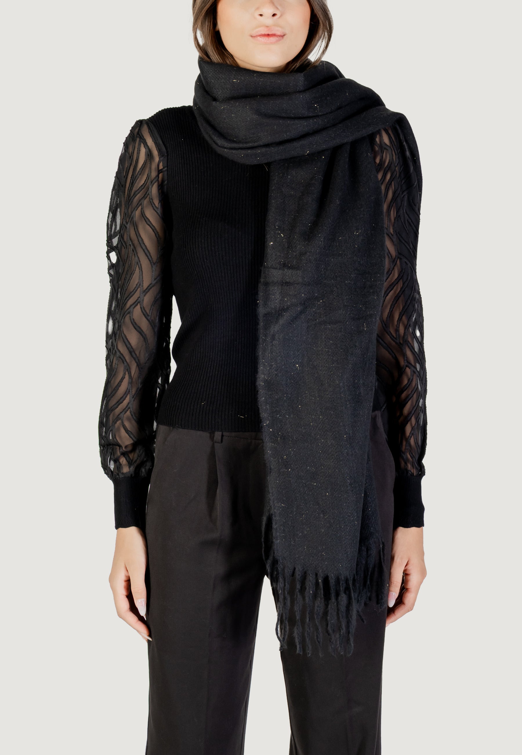 Sciarpa Only ONLLAURA GLITTER SCARF CC