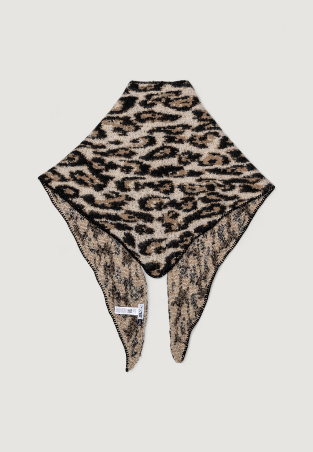 Scarf Pieces Pcjanimal Triangle Scarf Bc